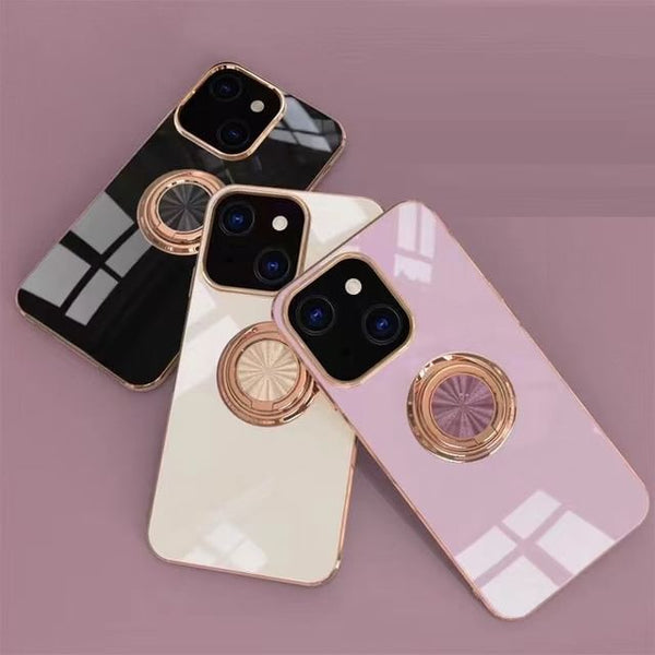 Stand Case Phone Ring FashionChic