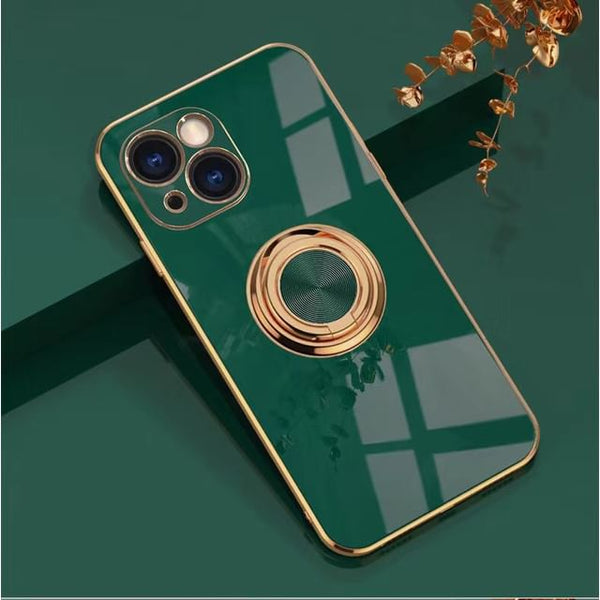 Stand Case Phone Ring FashionChic