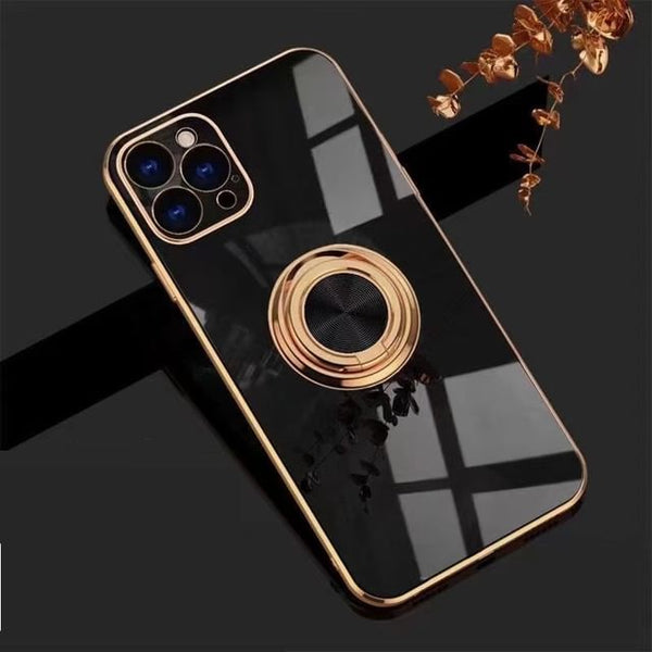 Stand Case Phone Ring FashionChic