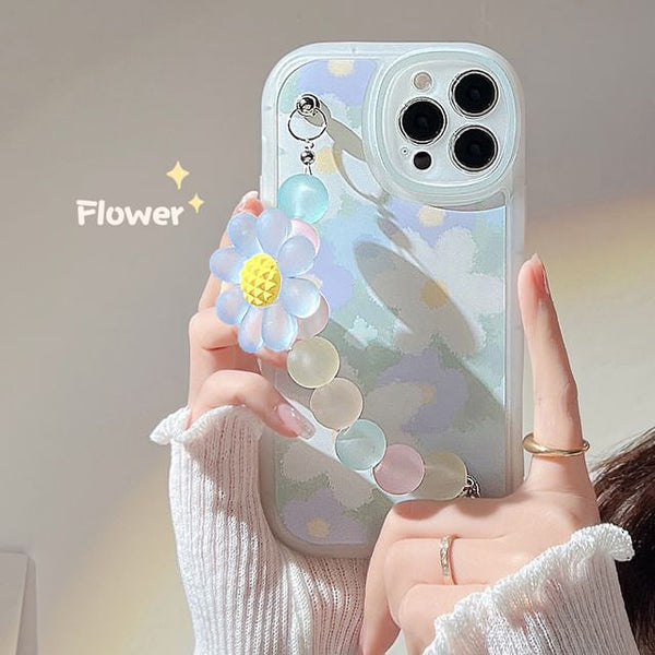 Strap Case Phone Floral FashionChic