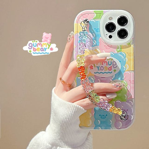 Strap Bear Phone Case FashionChic