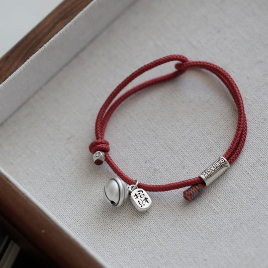Bracelet Bell String Silver