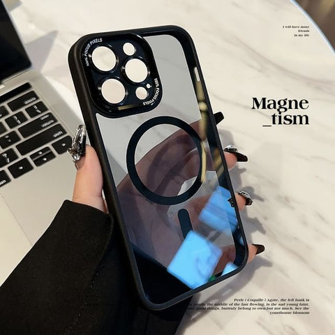 MagSafe Case Phone Transparent FashionChic