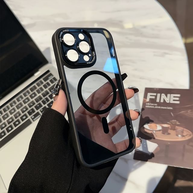 MagSafe Case Phone Transparent FashionChic
