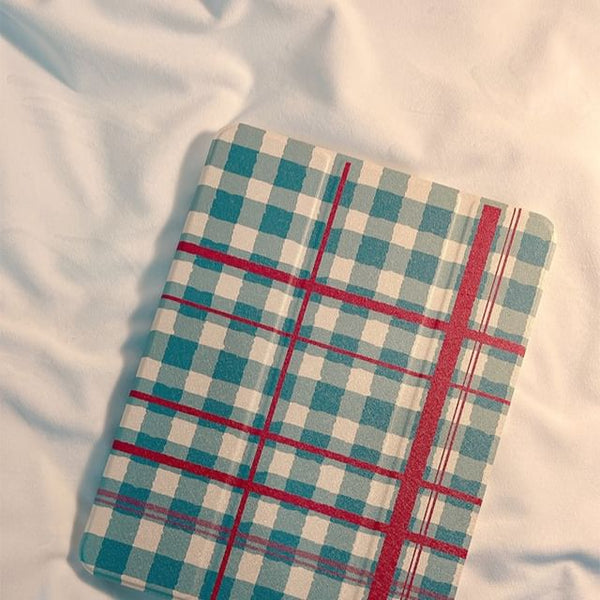 Case Plaid iPad FashionChic