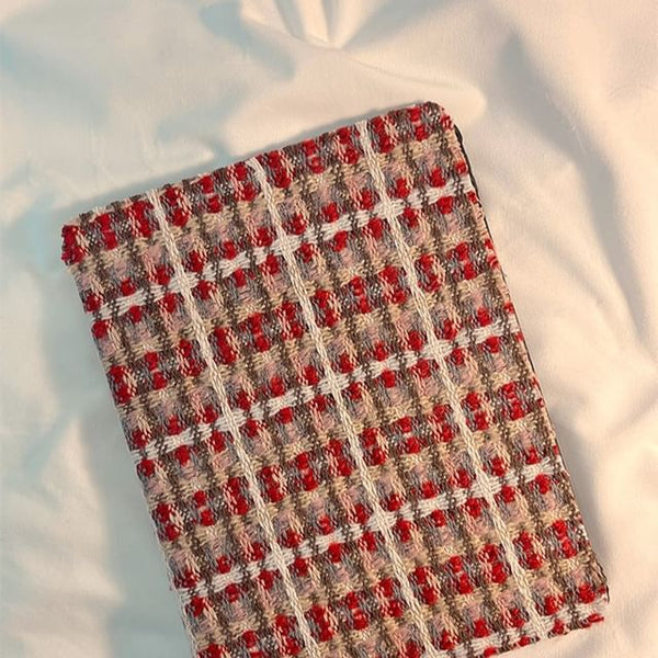 Case Knit iPad Plaid FashionChic