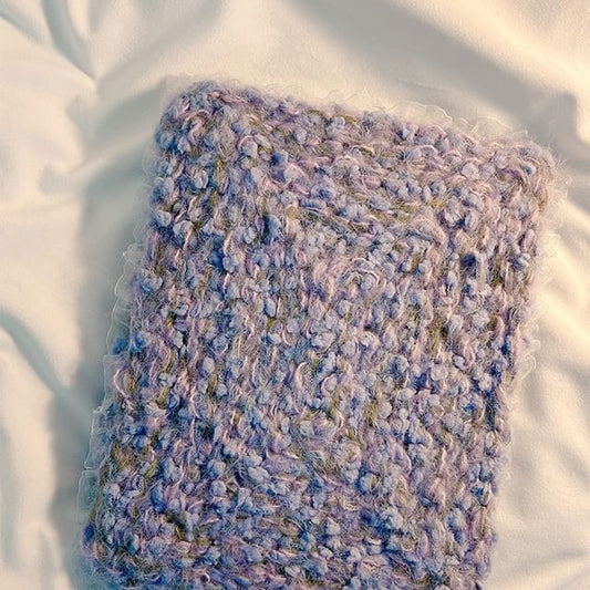 iPad Case Knit Melange FashionChic