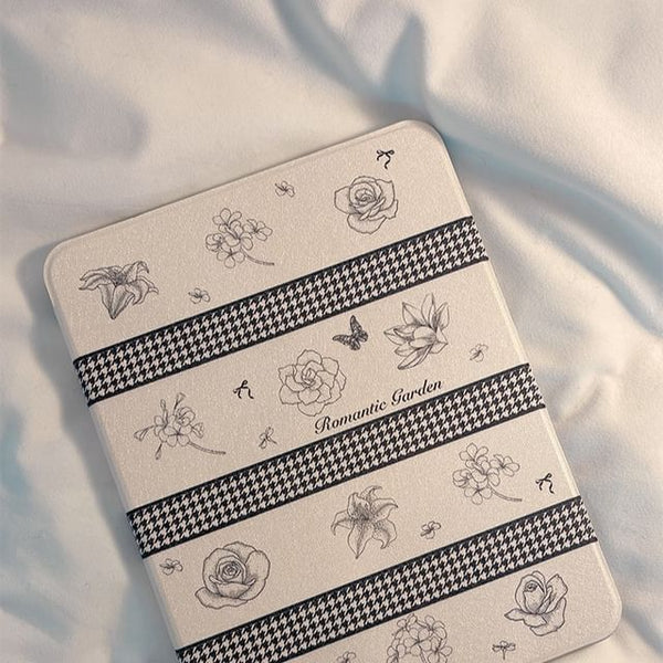 Floral Case iPad FashionChic