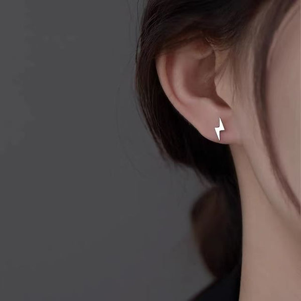 Designs) Silver Sterling Earring (Various Stud FashionChic