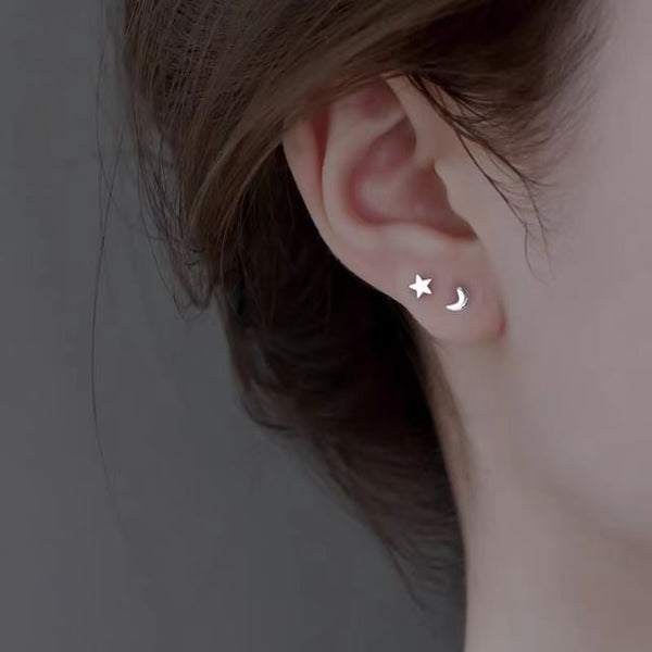 Designs) Silver Sterling Earring (Various Stud FashionChic