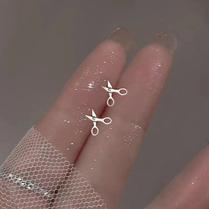 Designs) Silver Sterling Earring (Various Stud FashionChic