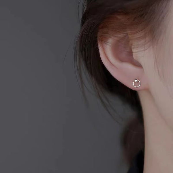 Designs) Silver Sterling Earring (Various Stud FashionChic