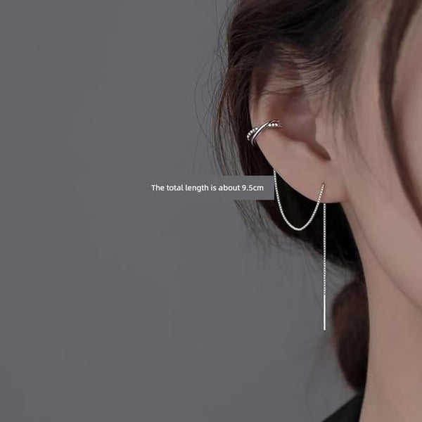 (Various Threader Earring Designs) FashionChic