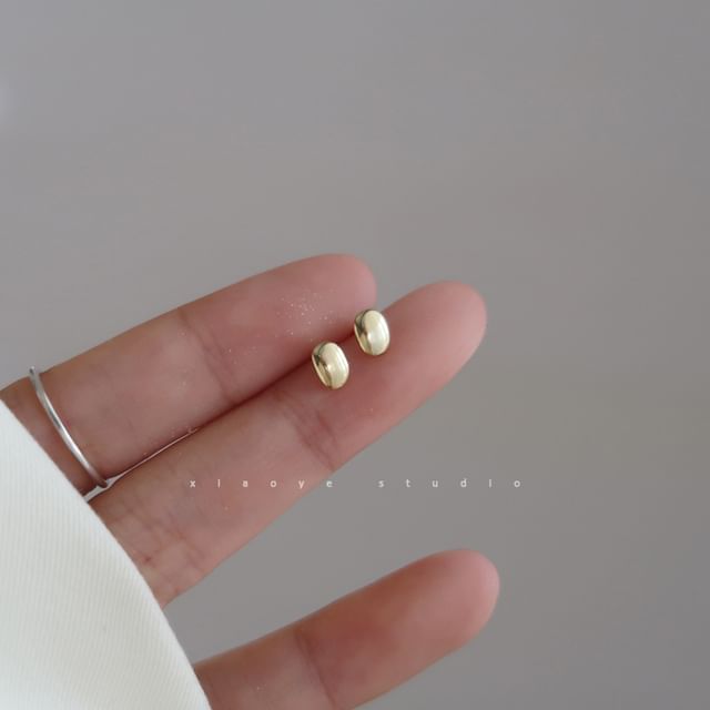 Stud Sterling Earring Silver FashionChic