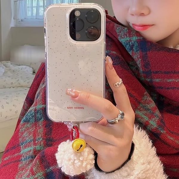 Bell Splattered Phone Pom Case FashionChic