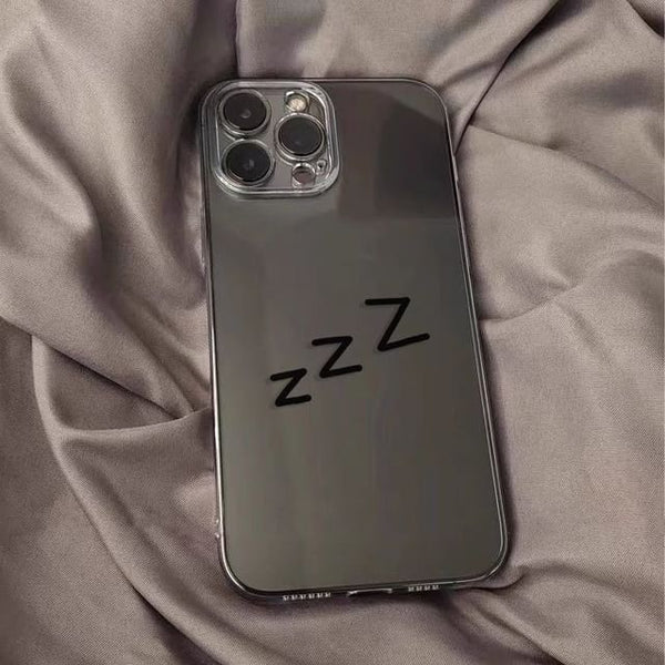 Sign Case Phone Sleep FashionChic