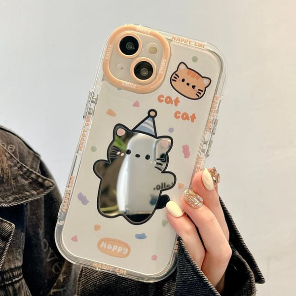 Mirrored Phone Animal Case FashionChic