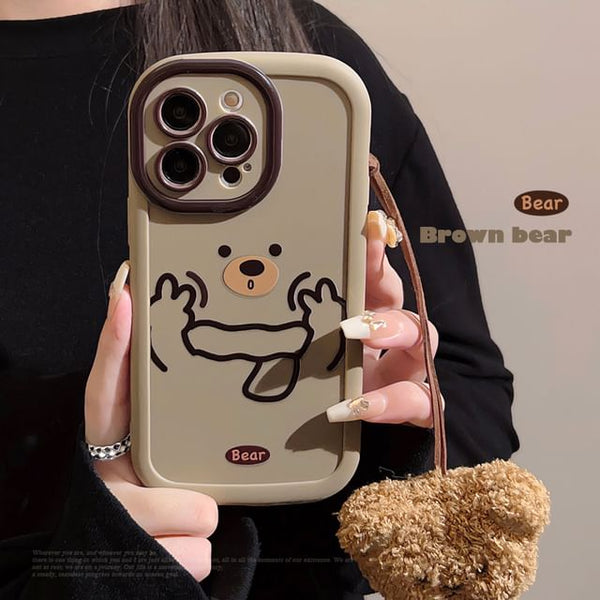 Print Bear Case Phone FashionChic