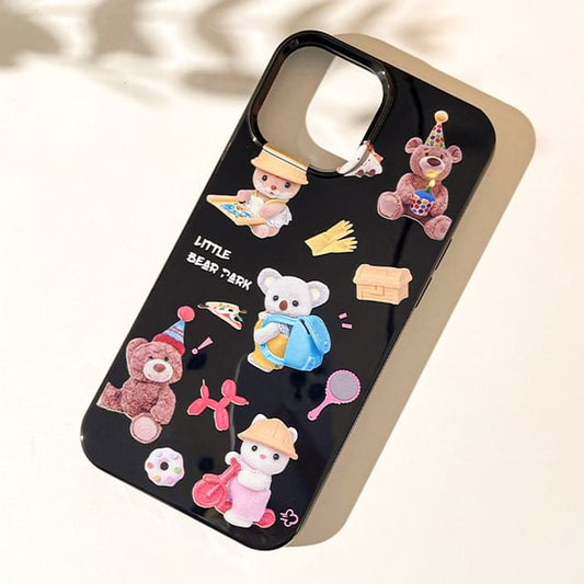 Case Phone Bear FashionChic