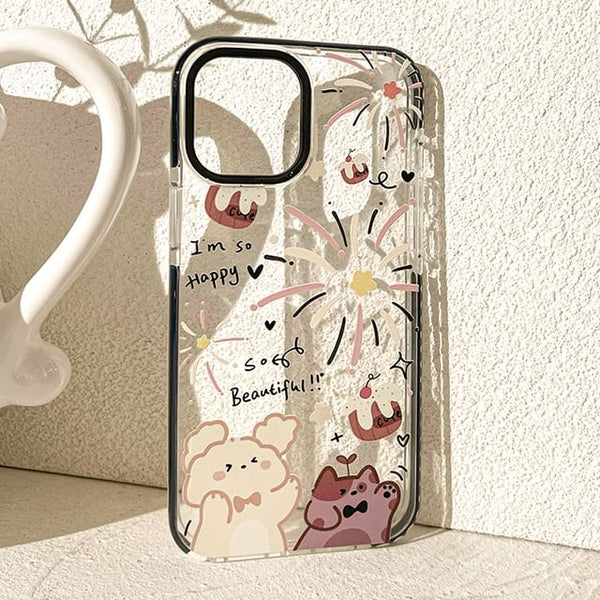 Animal Case Phone Firework FashionChic