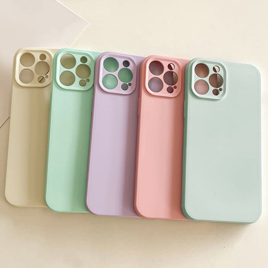 Case Phone Plain FashionChic