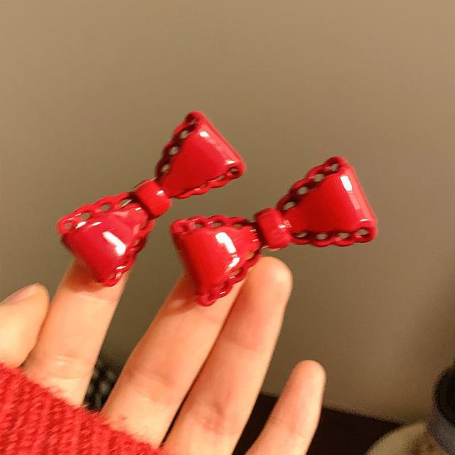 Clip / Bow Hair Set FashionChic