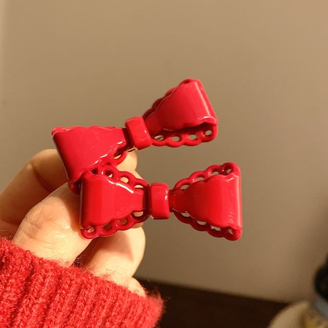 Clip / Bow Hair Set FashionChic