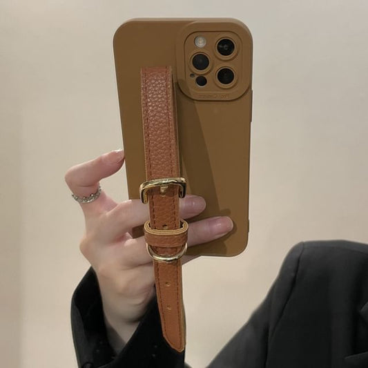 Phone Pearl Faux Case Strap FashionChic