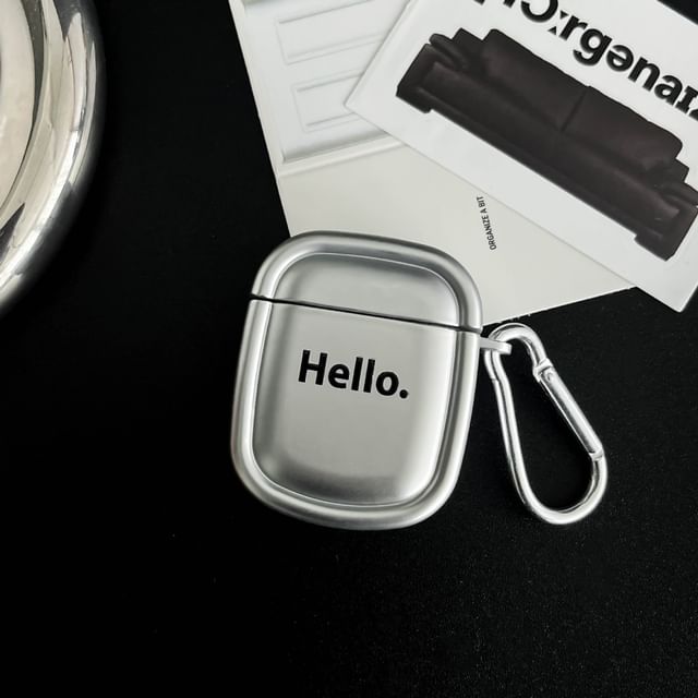 / Charm AirPods With Star Case Pro Skin Earphone Metallic FashionChic