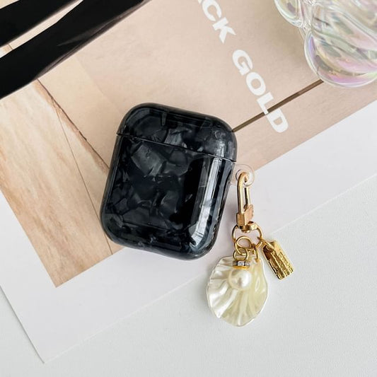 Charm AirPods Skin With Pattern Shell Earphone / Case Pro FashionChic