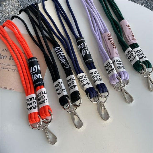 Lanyard Pad Phone Lettering with FashionChic
