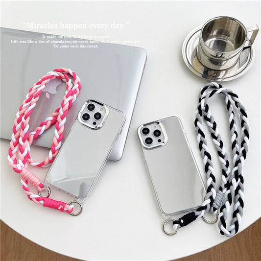 Phone Case Braided Lanyard FashionChic