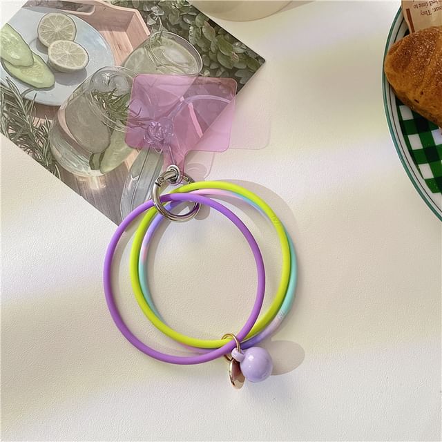 Lanyard Hoop Pad Strap with Phone FashionChic