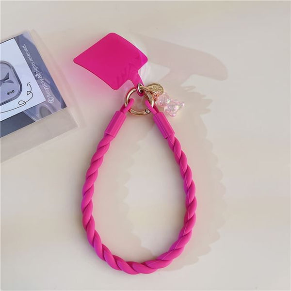 Phone Lanyard Pad Strap with FashionChic