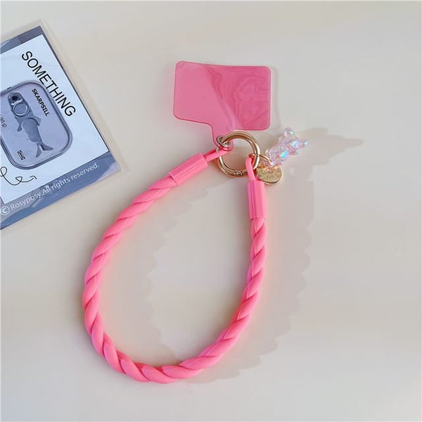 Phone Lanyard Pad Strap with FashionChic
