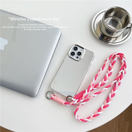 Phone Braided Case Lanyard FashionChic