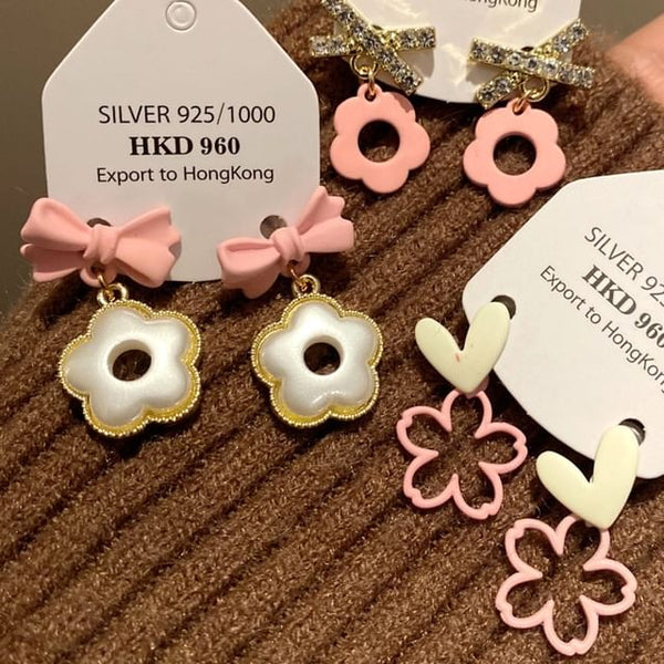 Earring Alloy Designs) Resin (Various FashionChic