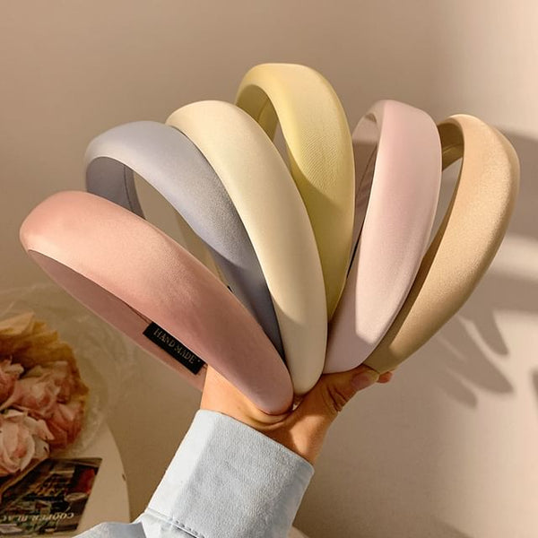 Headband Plain FashionChic