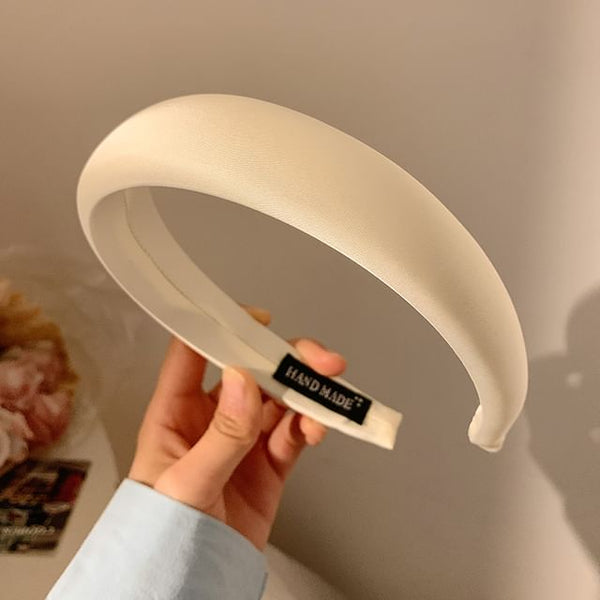 Headband Plain FashionChic