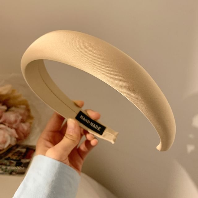 Headband Plain FashionChic