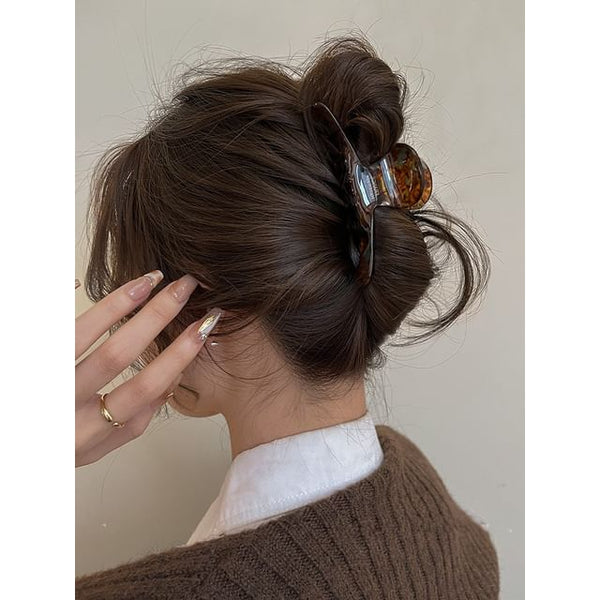 Lettering Claw Hair Acrylic FashionChic