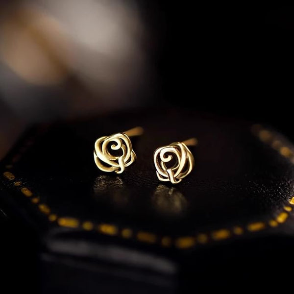 Ear Stud Floral FashionChic