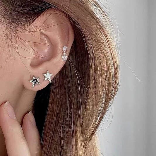 Star Ear Stud FashionChic