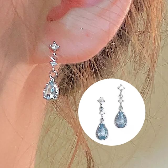Drop Earring Rhinestone FashionChic