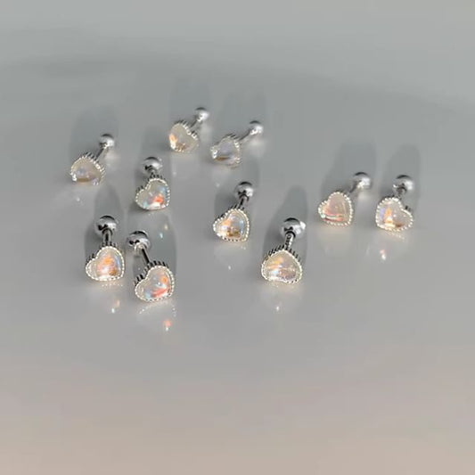 Heart Ear Stud FashionChic