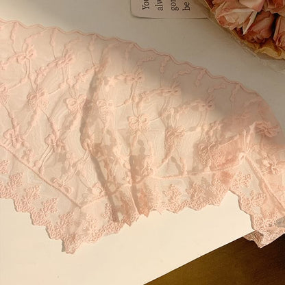 (Various Scarf Lace Designs) Triangle Head FashionChic