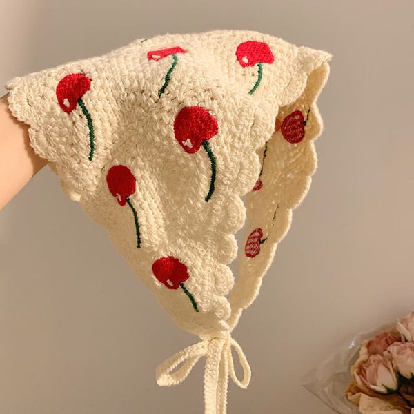 Scarf Head Designs) (Various Embroidered Triangle FashionChic