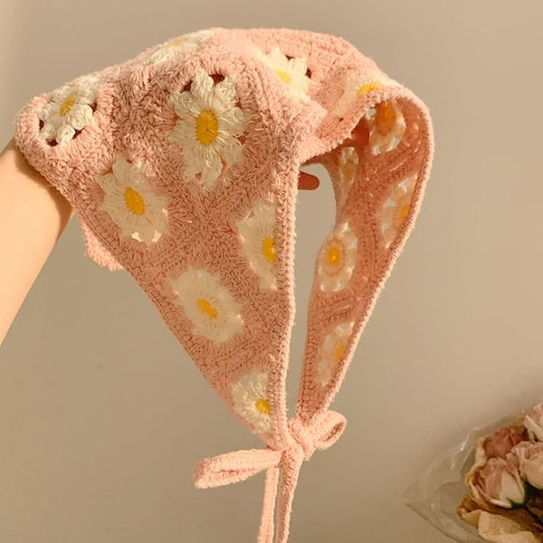 Scarf Head Designs) (Various Embroidered Triangle FashionChic