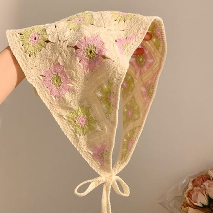 Scarf Head Designs) (Various Embroidered Triangle FashionChic