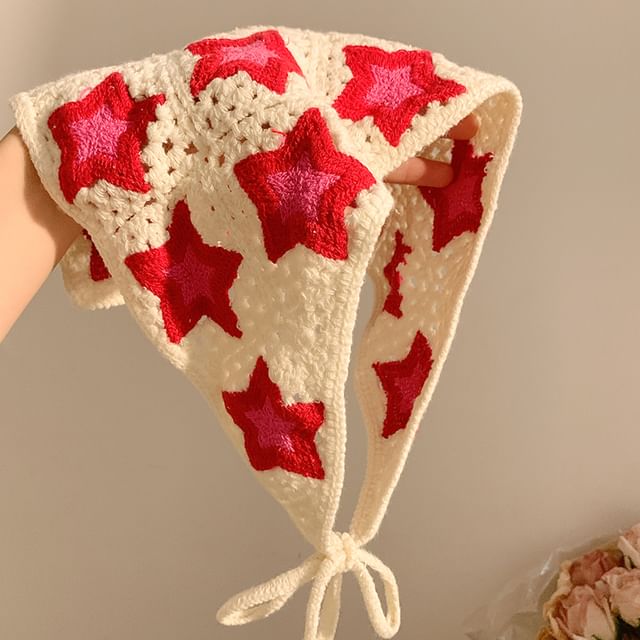 Scarf Head Designs) (Various Embroidered Triangle FashionChic